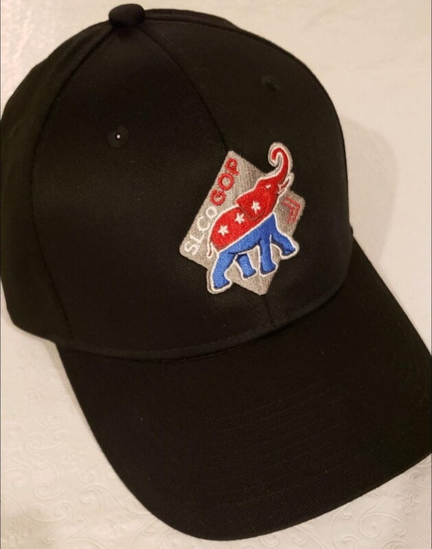 SLCoGOP Logo Hats