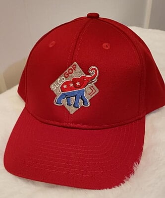 SLCoGOP Logo Hats